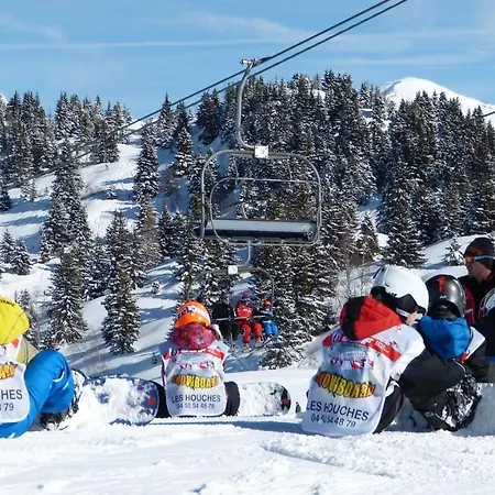 Gite Montvauthier Les Houches Buitenkant foto